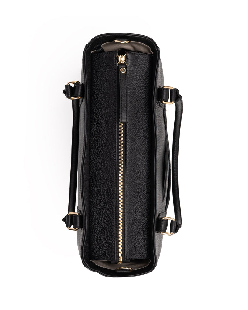 The Colleague Tote Black