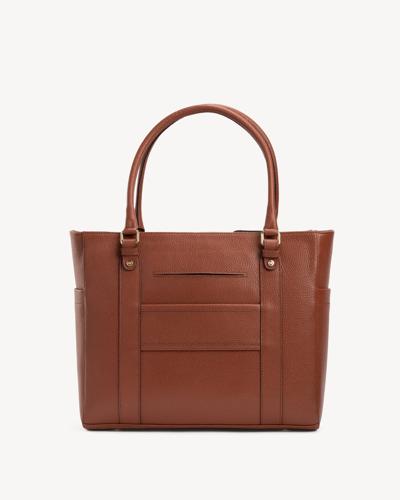 The Colleague Tote Hazelnut