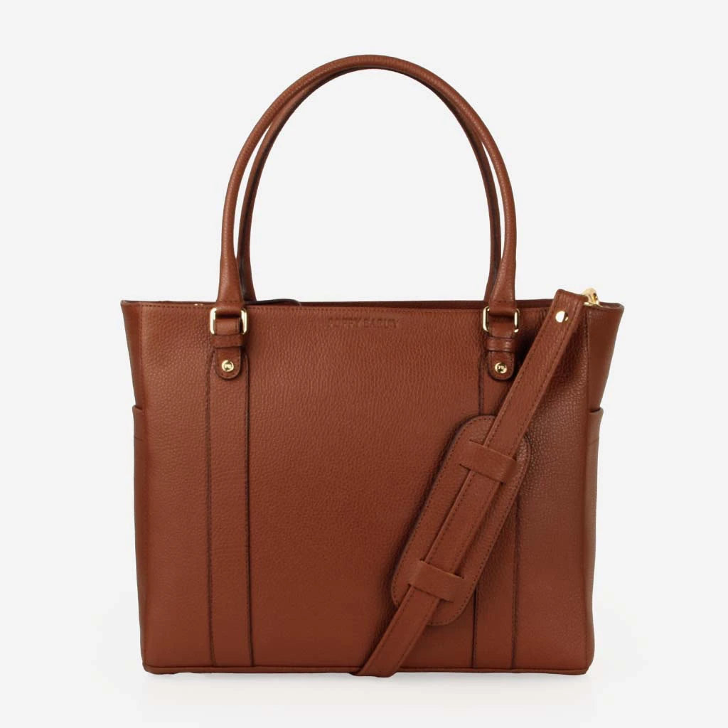 The Colleague Tote Hazelnut