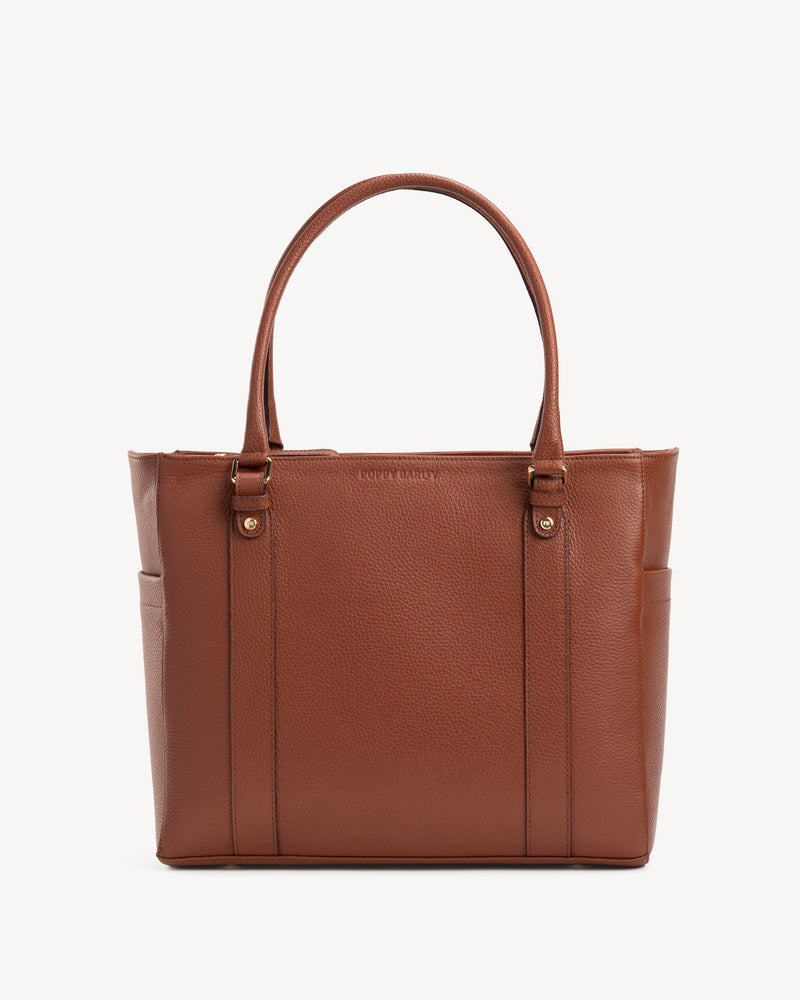 The Colleague Tote Hazelnut