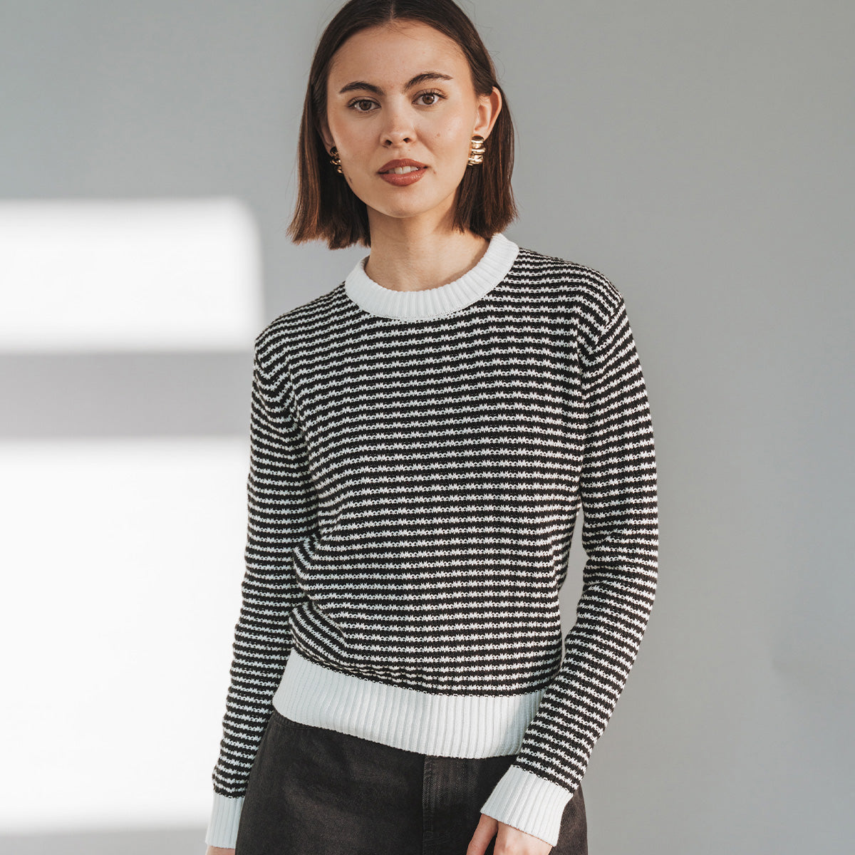 ModelInfo:Kelani is 5'8 and is wearing a size XS. 