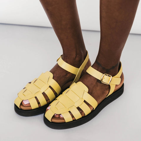 The Beachcomber Sandal Limoncello