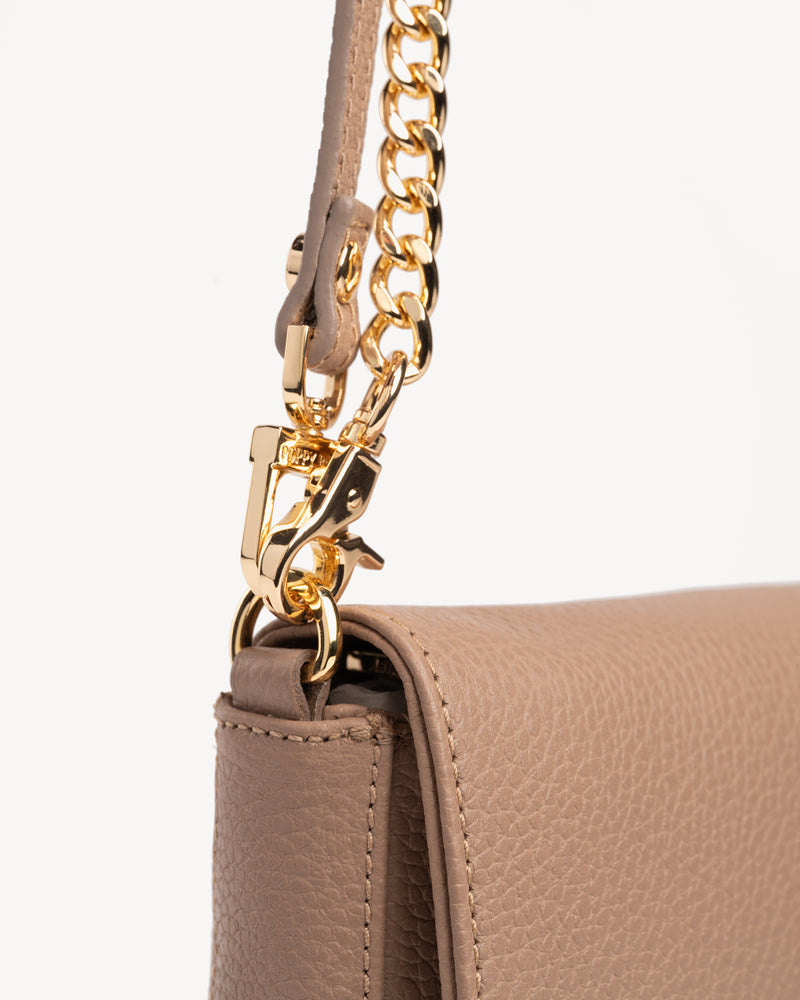The Day To Night Bag Biscotti Pebble