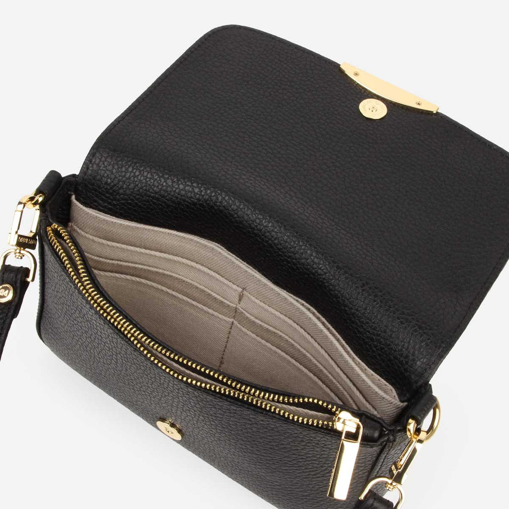 The Day To Night Bag Black Pebble