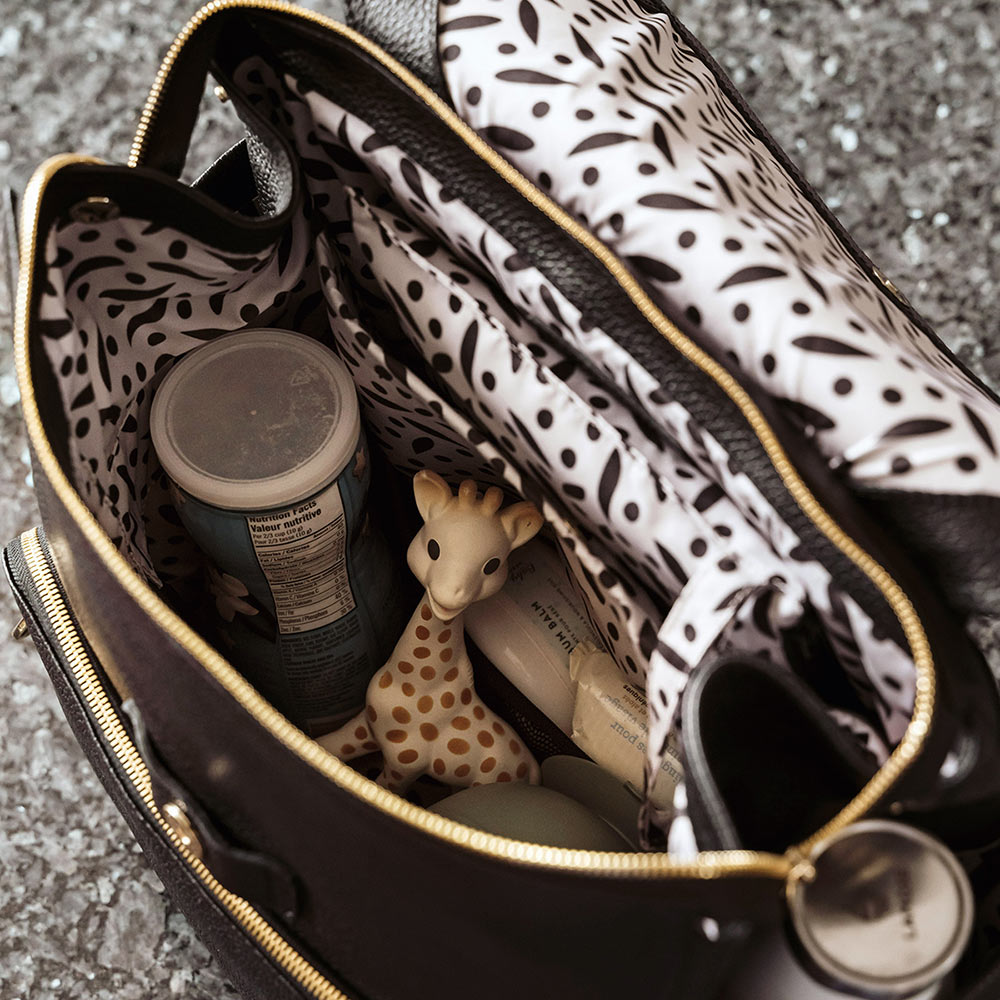 The Beyond Diaper Bag Hazelnut