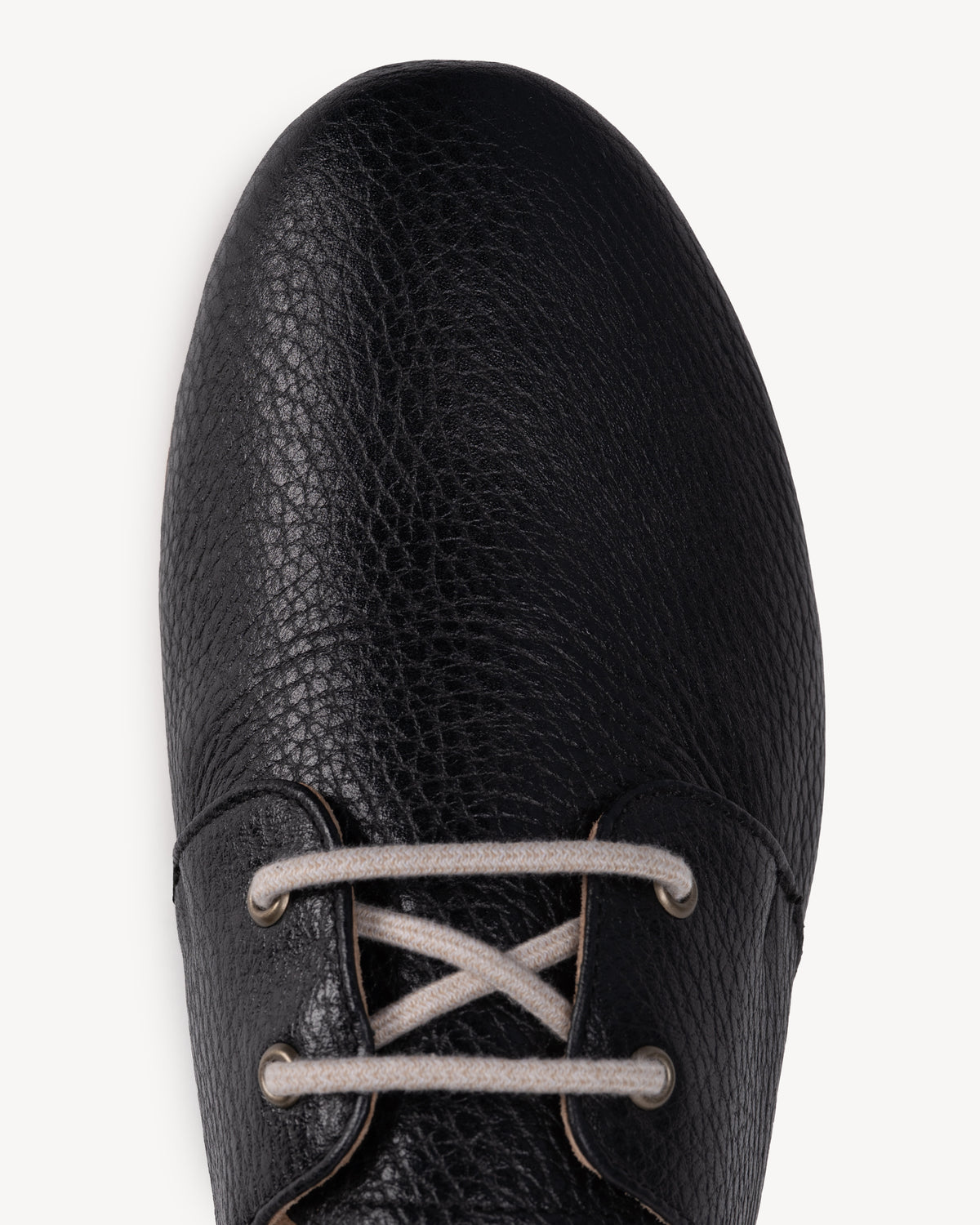 The Eyelet Oxford 2.0 Black Pebble
