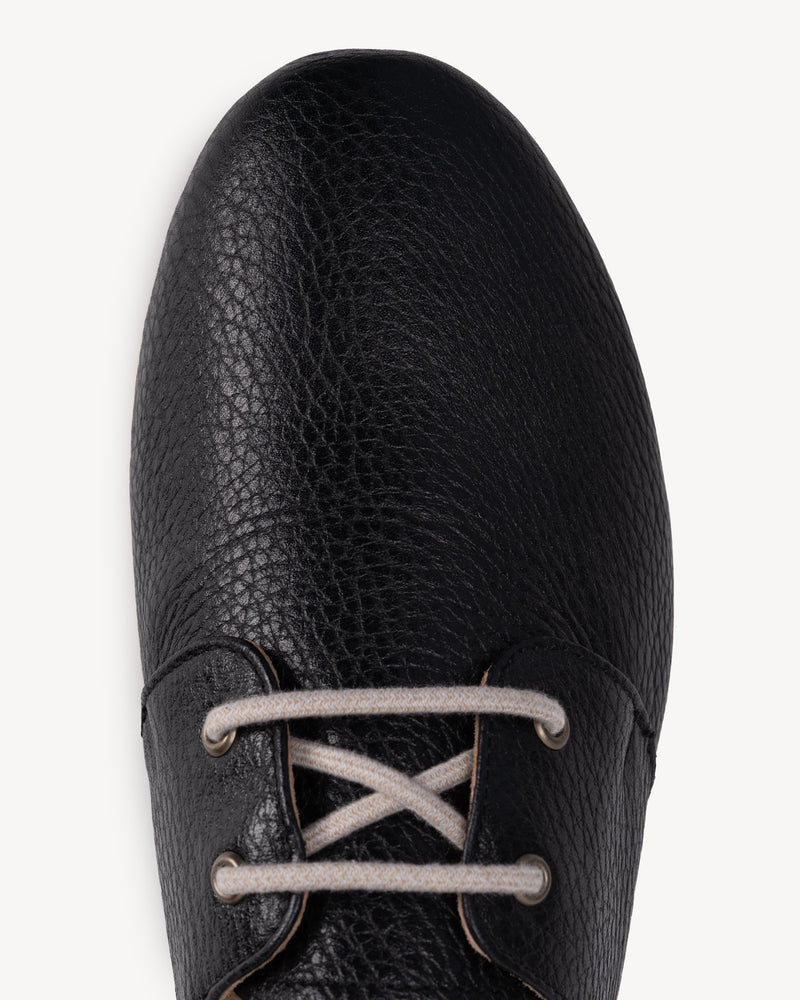 The Eyelet Oxford 2.0 Black Pebble