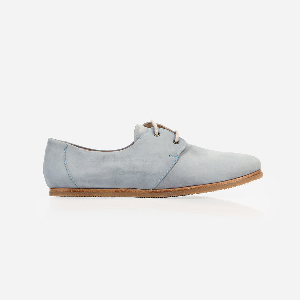 The Eyelet Oxford 2.0 Bluebell