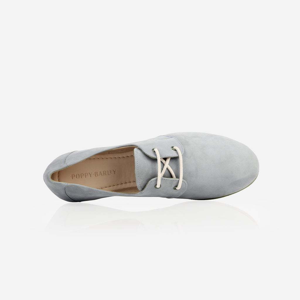The Eyelet Oxford 2.0 Bluebell