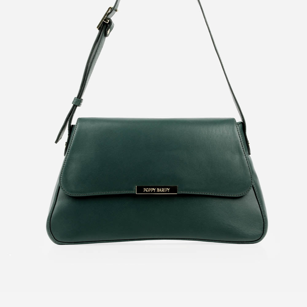 The High Line Shoulder Bag Deep Forest
