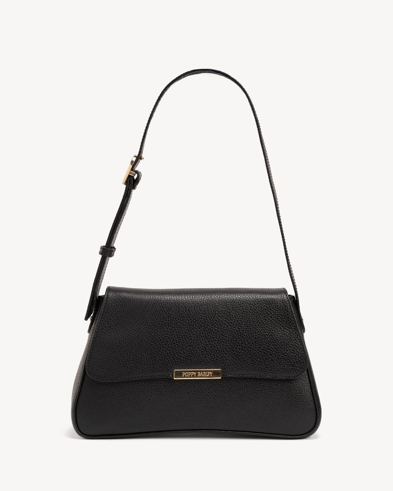 The High Line Shoulder Bag Black