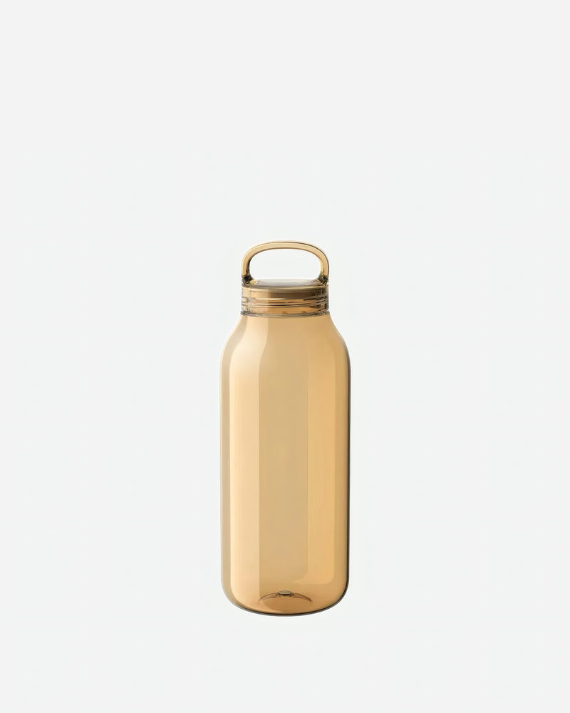 The Kinto Water Bottle Amber