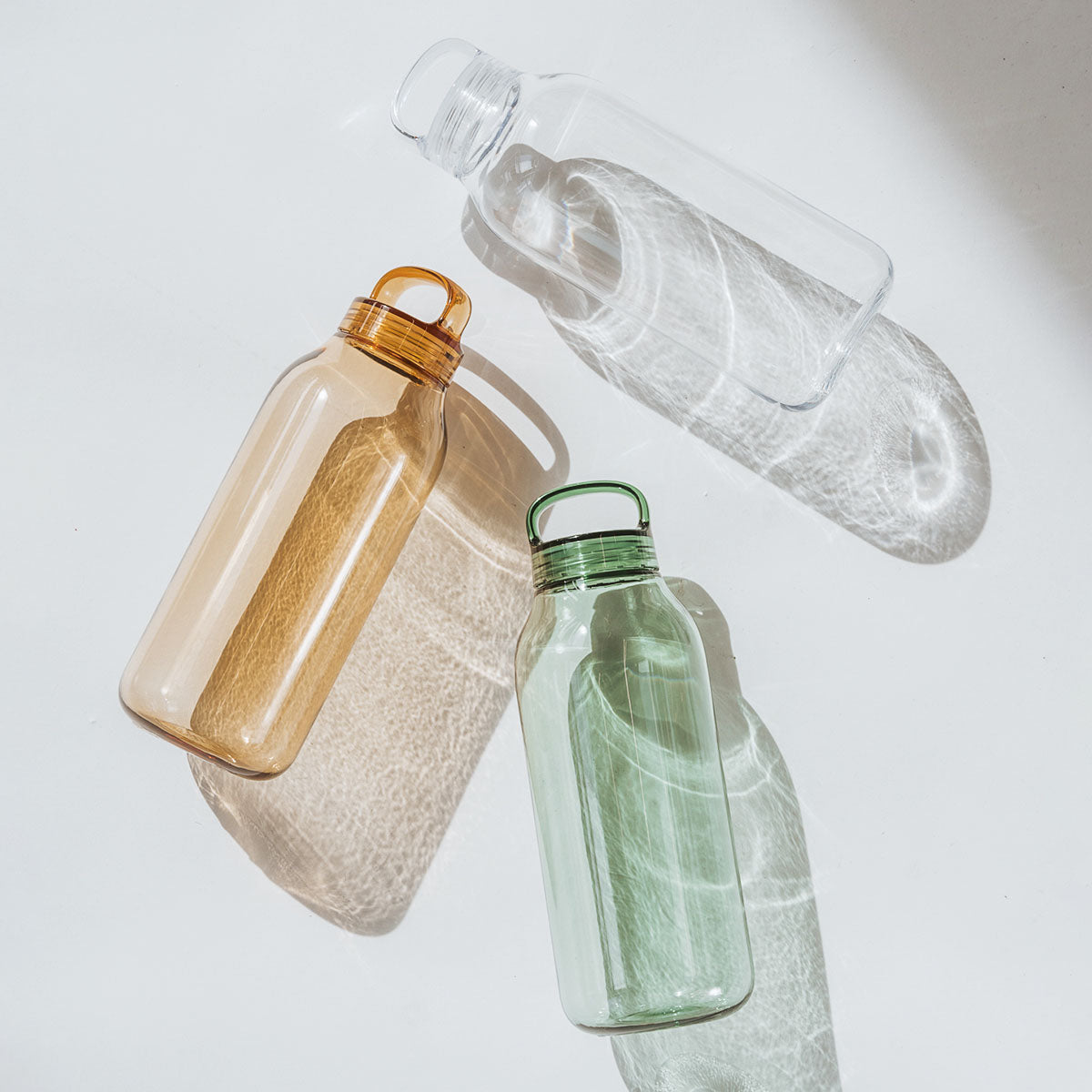 The Kinto Water Bottle Amber