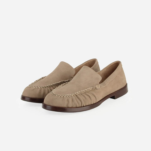 The Laid Back Loafer Clay Nubuck