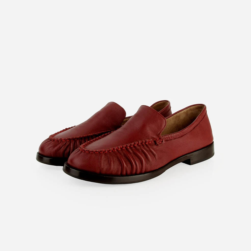 The Laid Back Loafer Resort Red