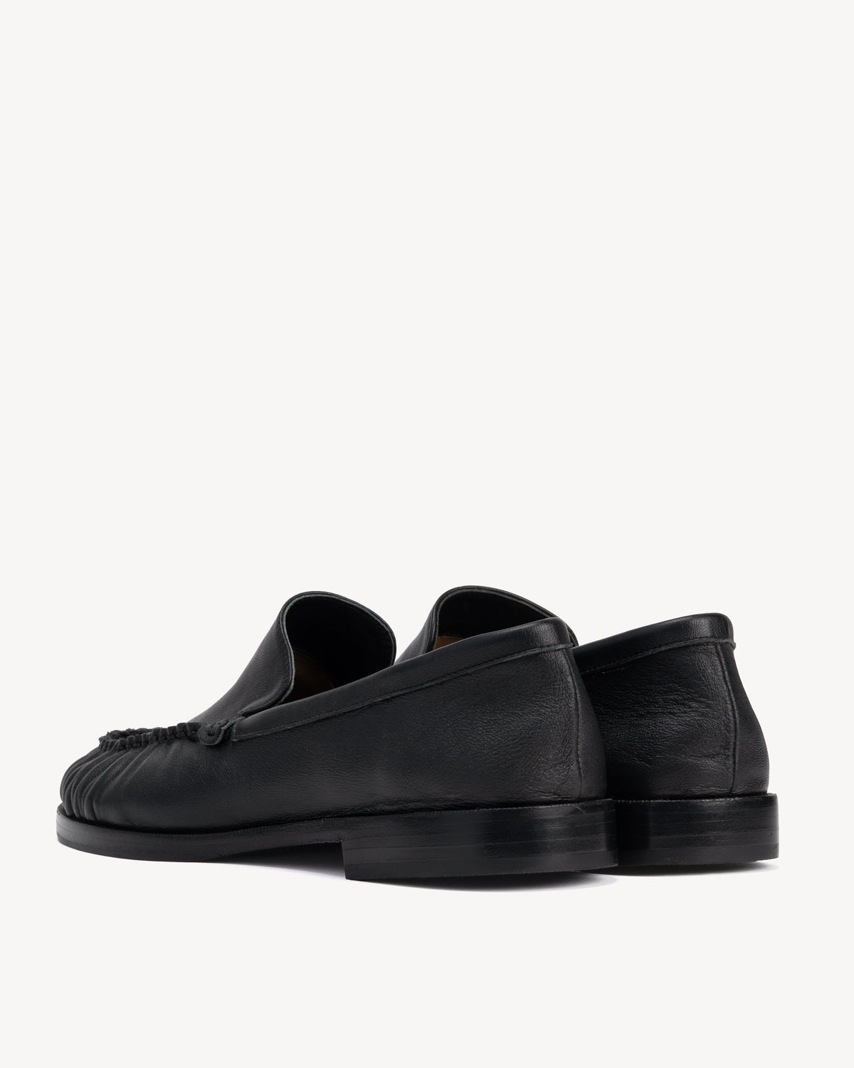 The Laid Back Loafer Black