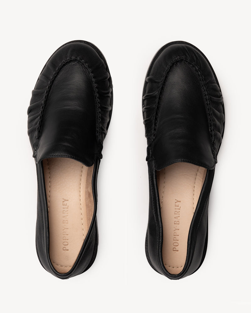 The Laid Back Loafer Black