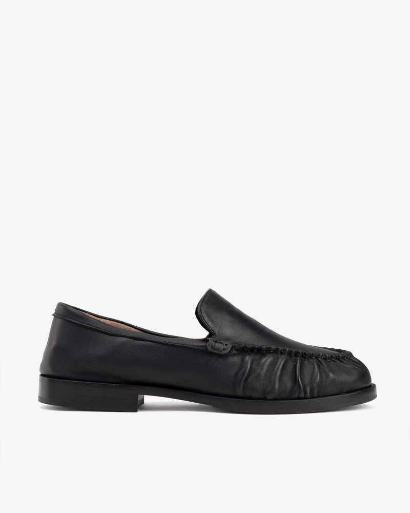 The Laid Back Loafer Black
