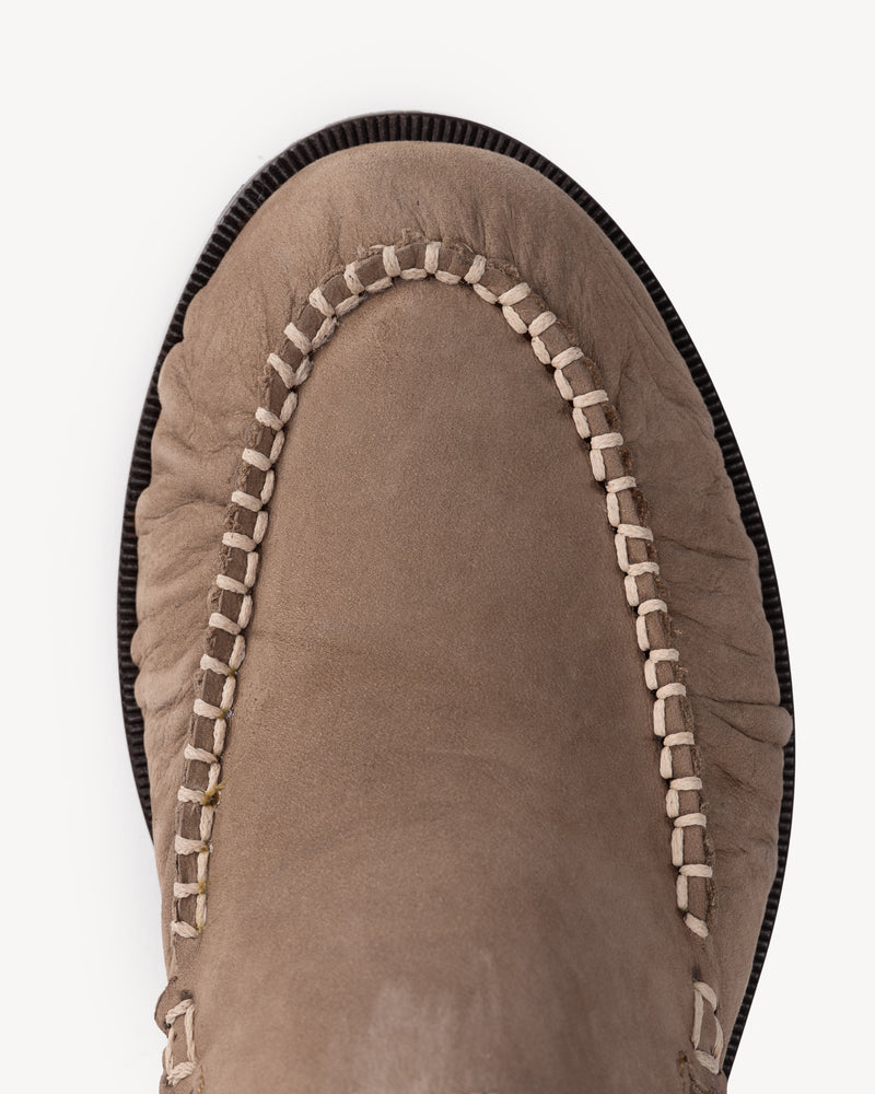 The Laid Back Loafer Clay Nubuck
