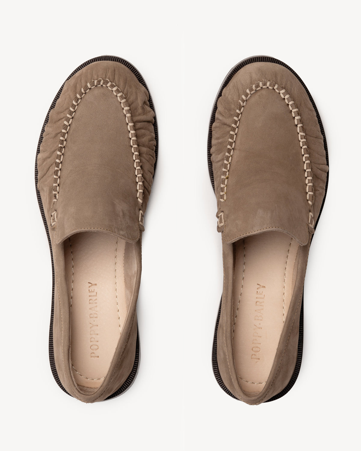The Laid Back Loafer Clay Nubuck