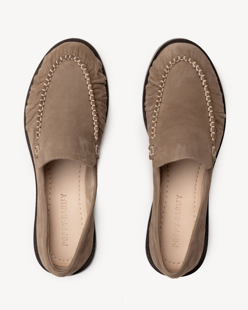The Laid Back Loafer Clay Nubuck