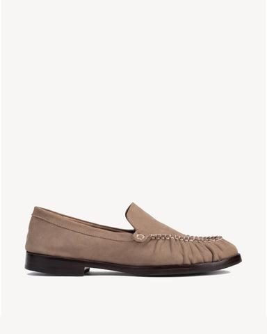The Laid Back Loafer Clay Nubuck