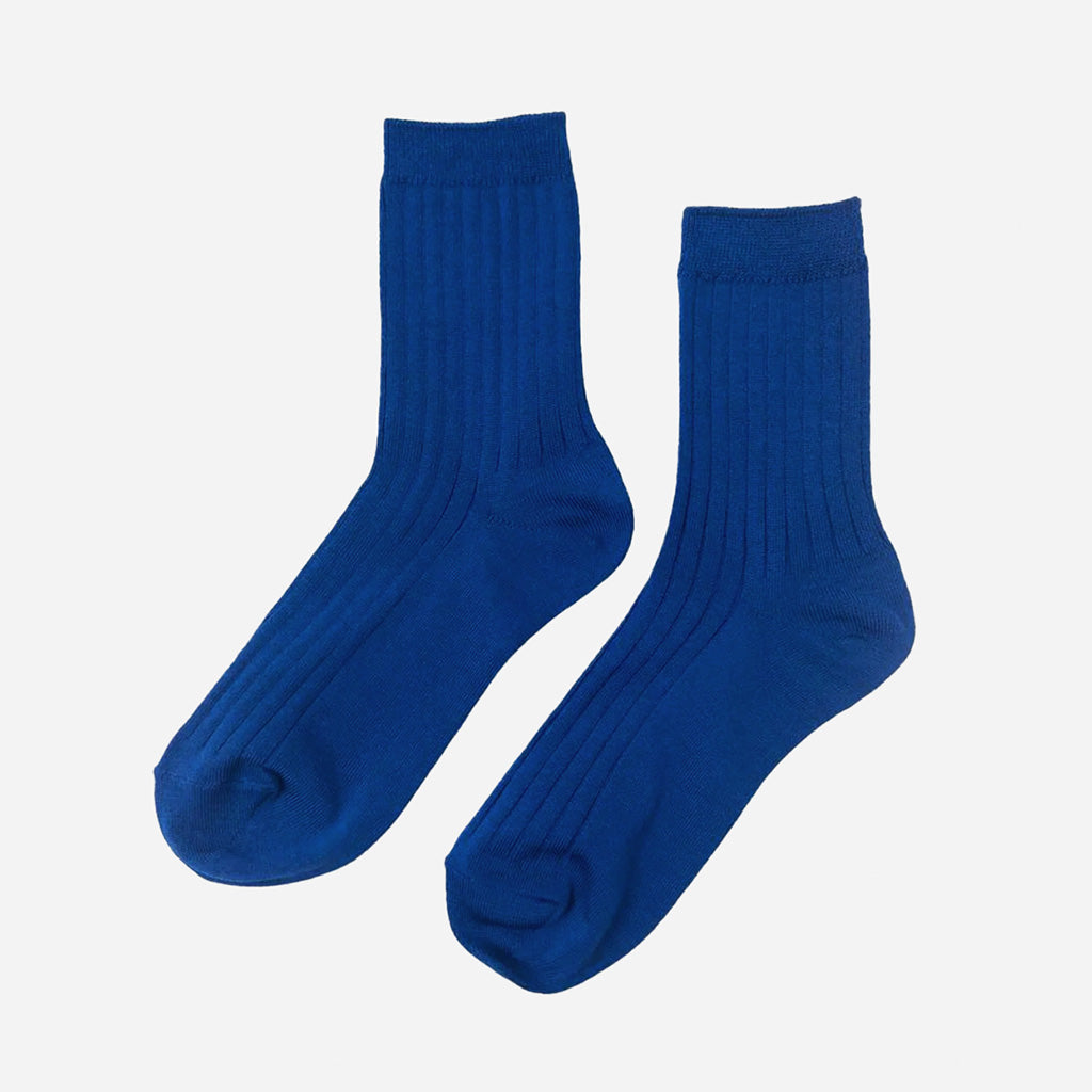 Le Bon Shoppe Her Socks Cobalt