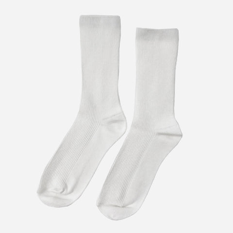 Le Bon Shoppe Trouser Socks White