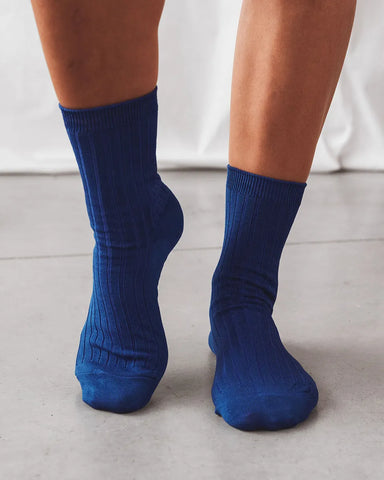 Le Bon Shoppe Her Socks Cobalt