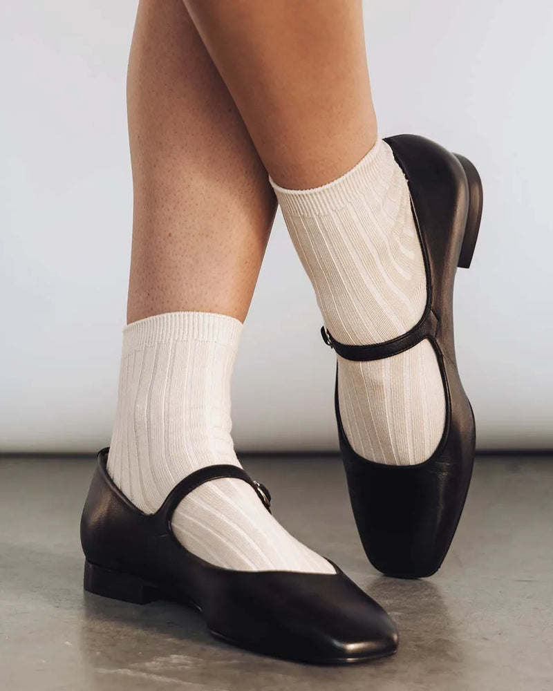Le Bon Shoppe Her Socks Porcelain