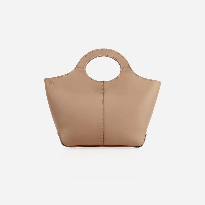 The Lisboa Mini Tote Biscotti
