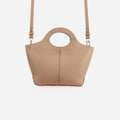 The Lisboa Mini Tote Biscotti