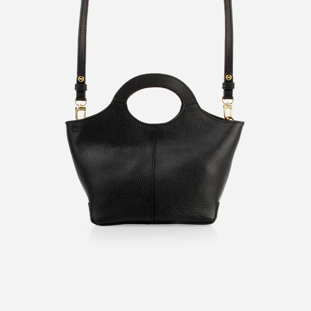 The Lisboa Mini Tote Black