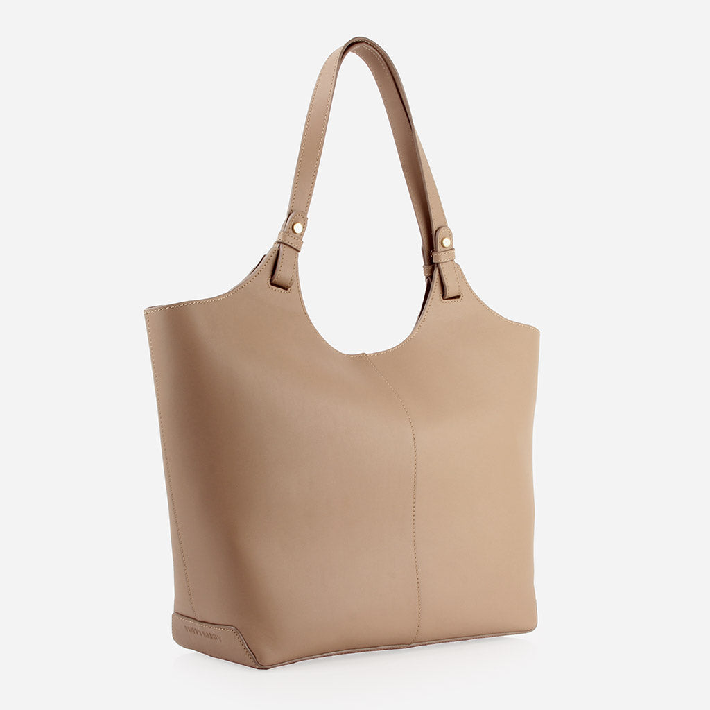 The Lisboa Tote Biscotti