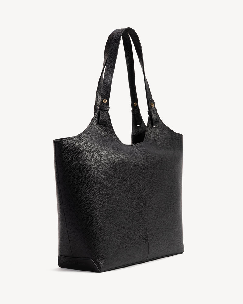 The Lisboa Tote Black