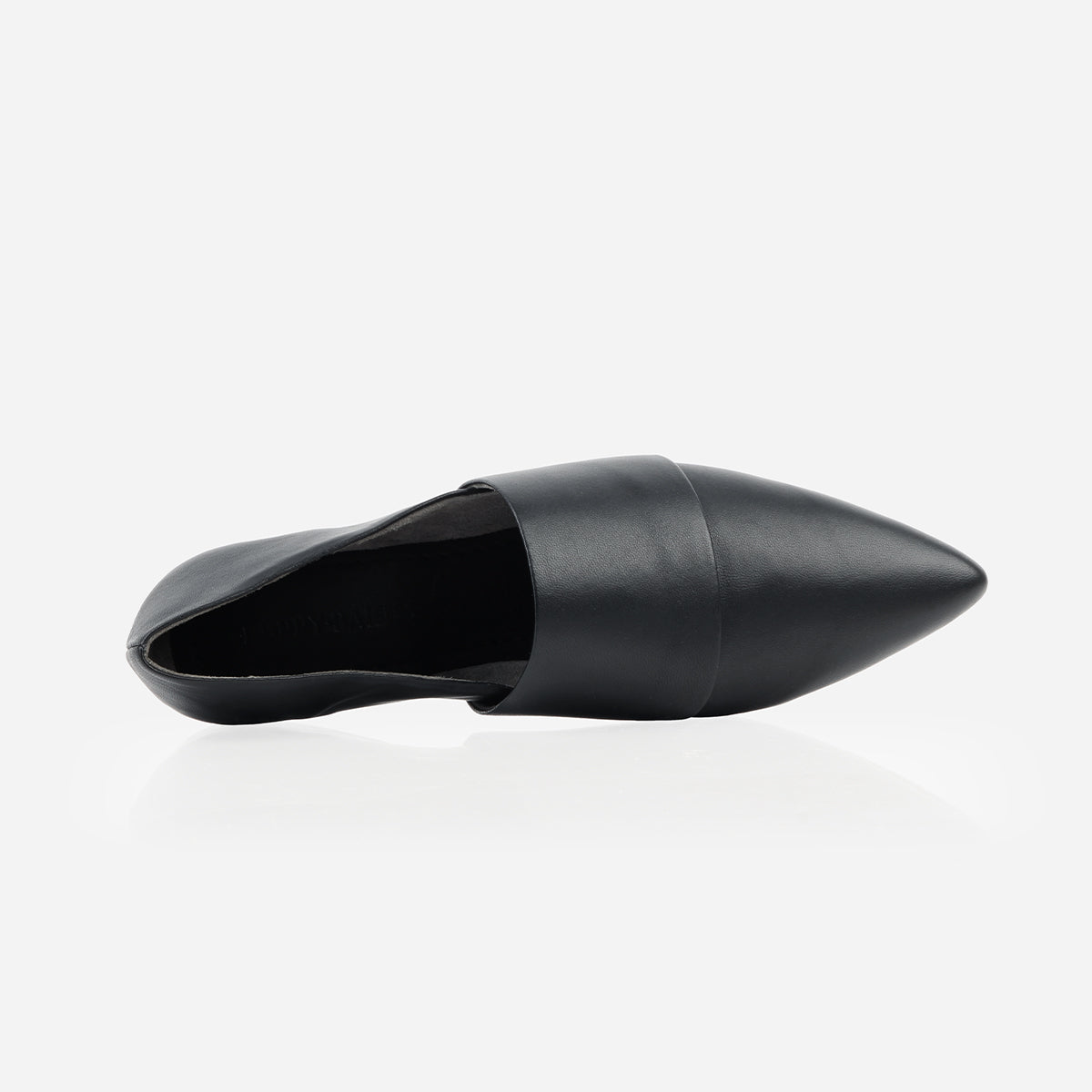 The Luxe Fit Flat Black
