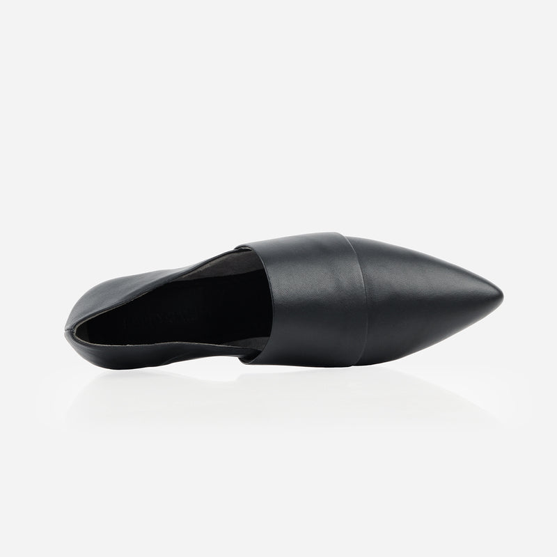 The Luxe Fit Flat Black