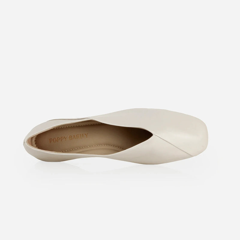 The Marché Flat Porcelain