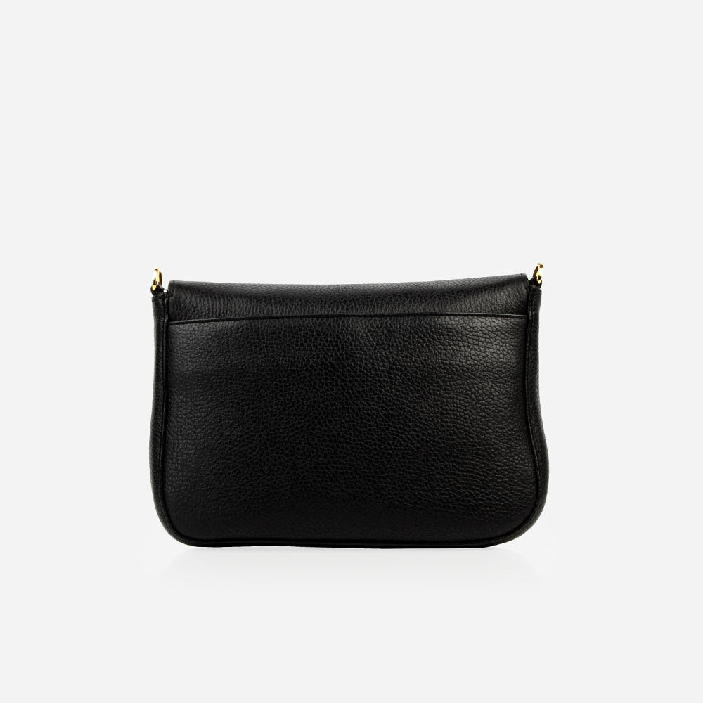 The Medium Day to Night Bag Black Pebble