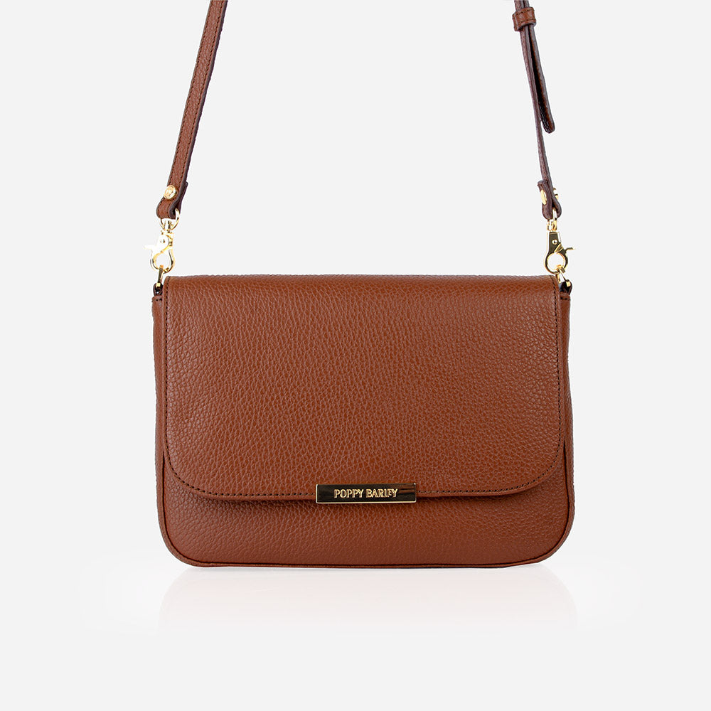 The Medium Day to Night Bag Hazelnut