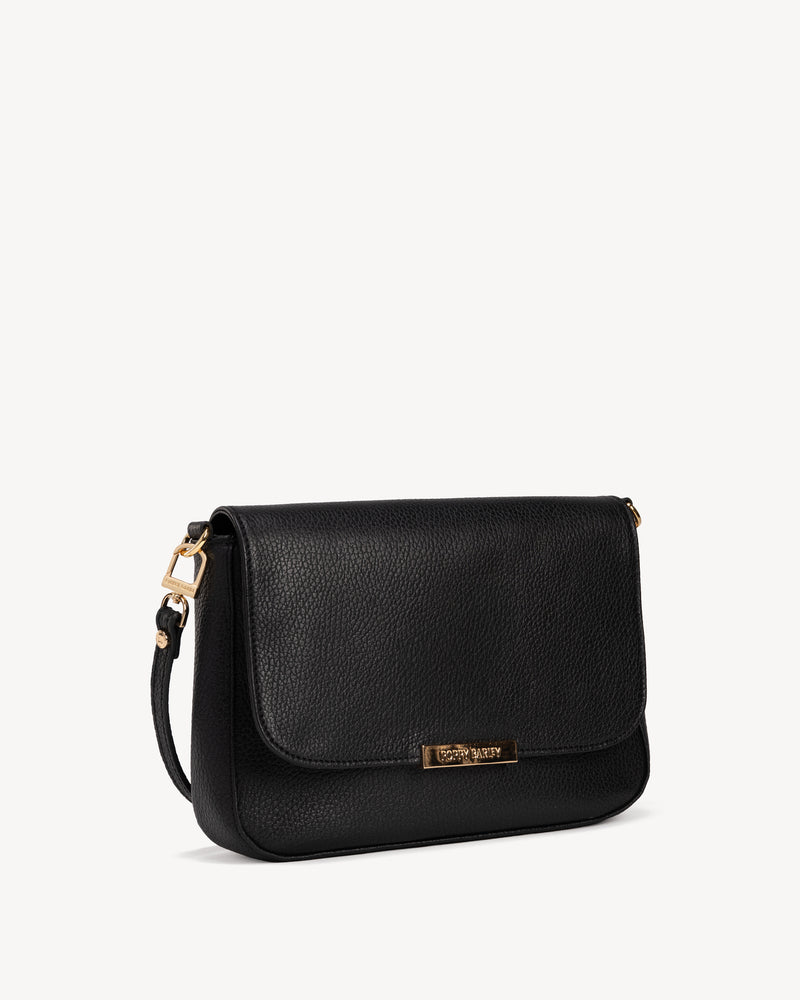 The Medium Day to Night Bag Black Pebble