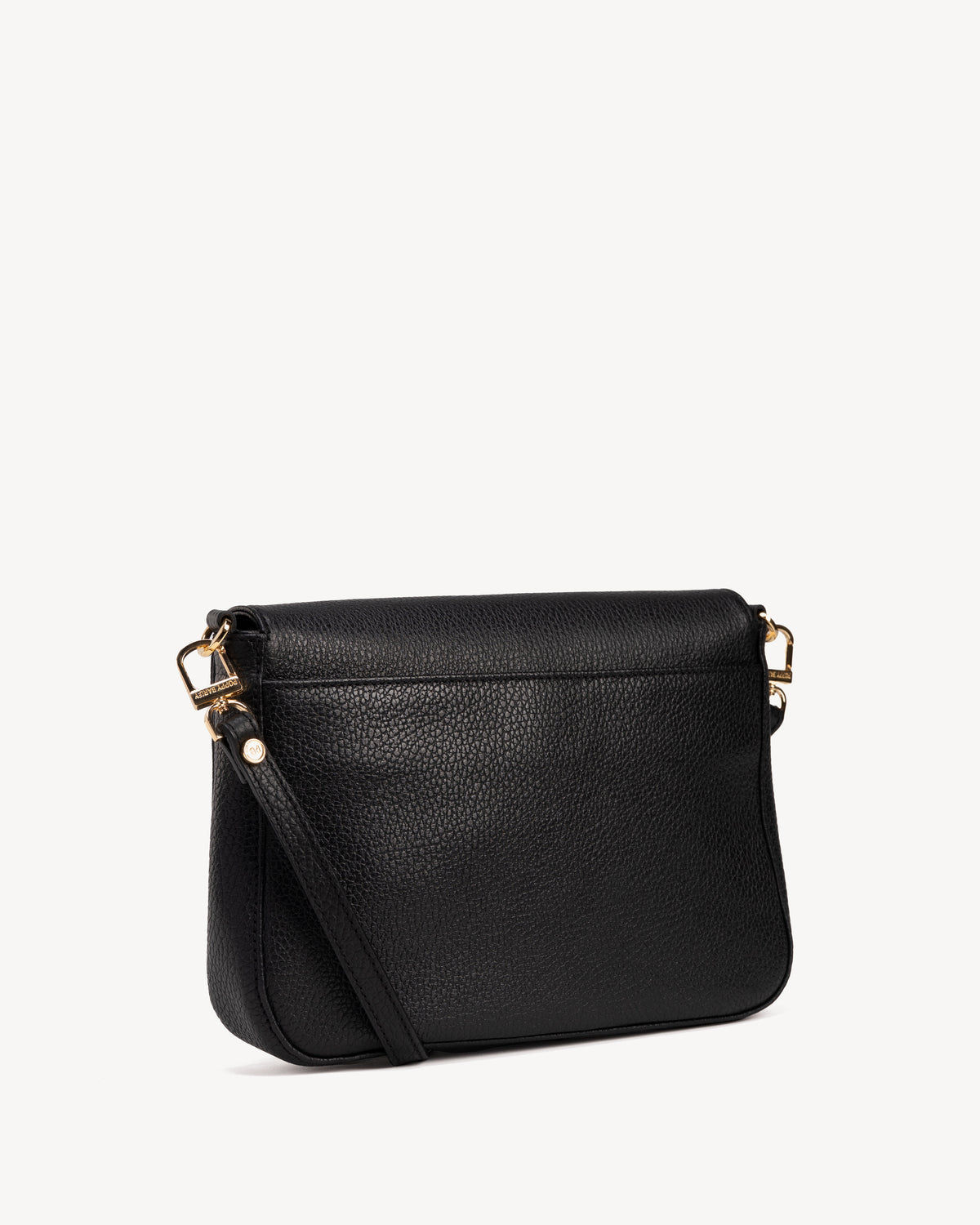 The Medium Day to Night Bag Black Pebble