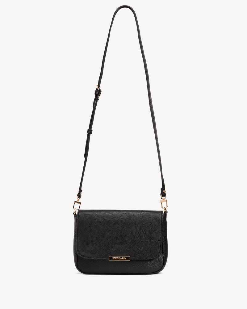 The Medium Day to Night Bag Black Pebble