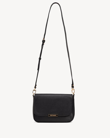 The Medium Day to Night Bag Black Pebble