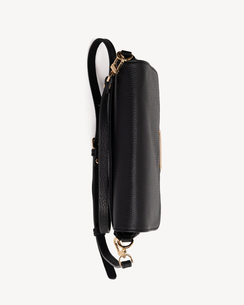 The Medium Day to Night Bag Black Pebble
