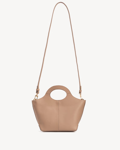 The Lisboa Mini Tote Biscotti