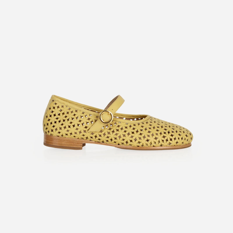 The Modern-Day Mary Jane Perforated Limoncello