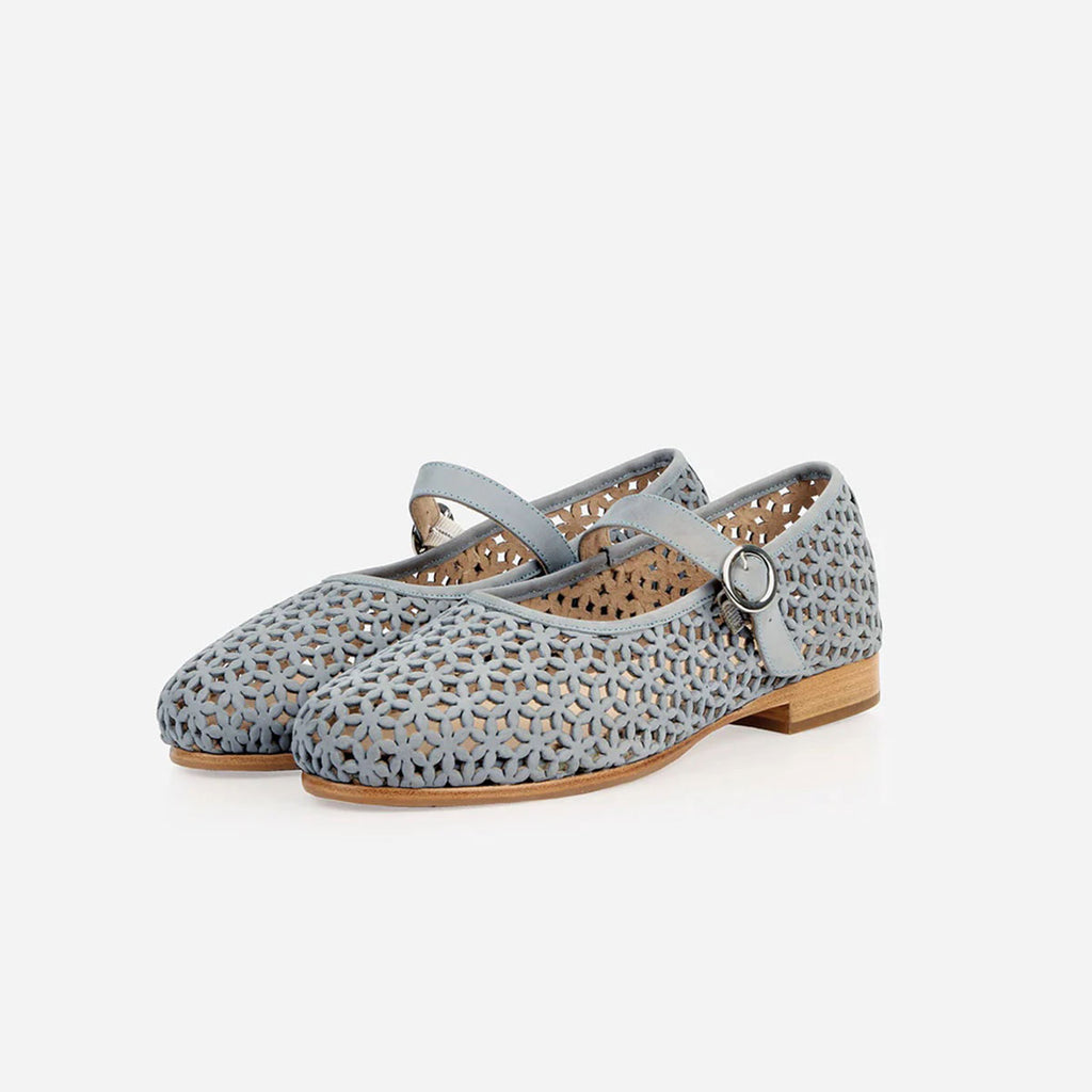 The Modern-Day Mary Jane Perforated Bluebell
