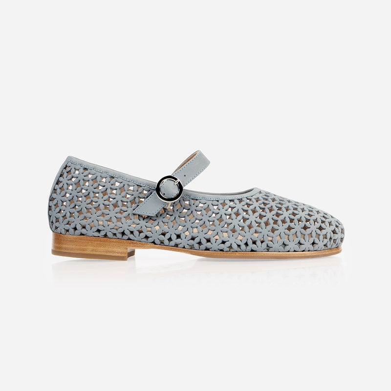 The Modern-Day Mary Jane Perforated Bluebell