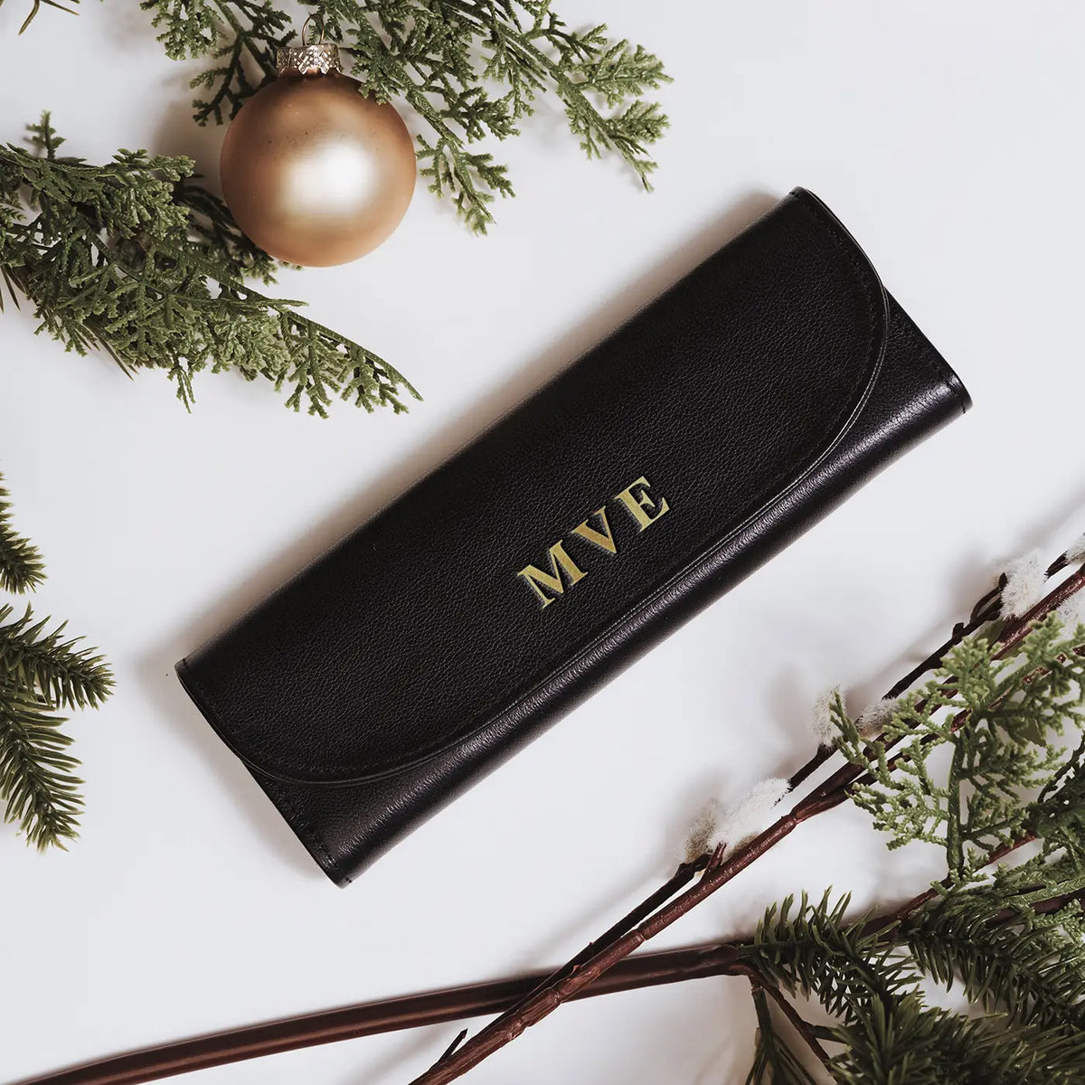 The Travel Jewelry Case Black